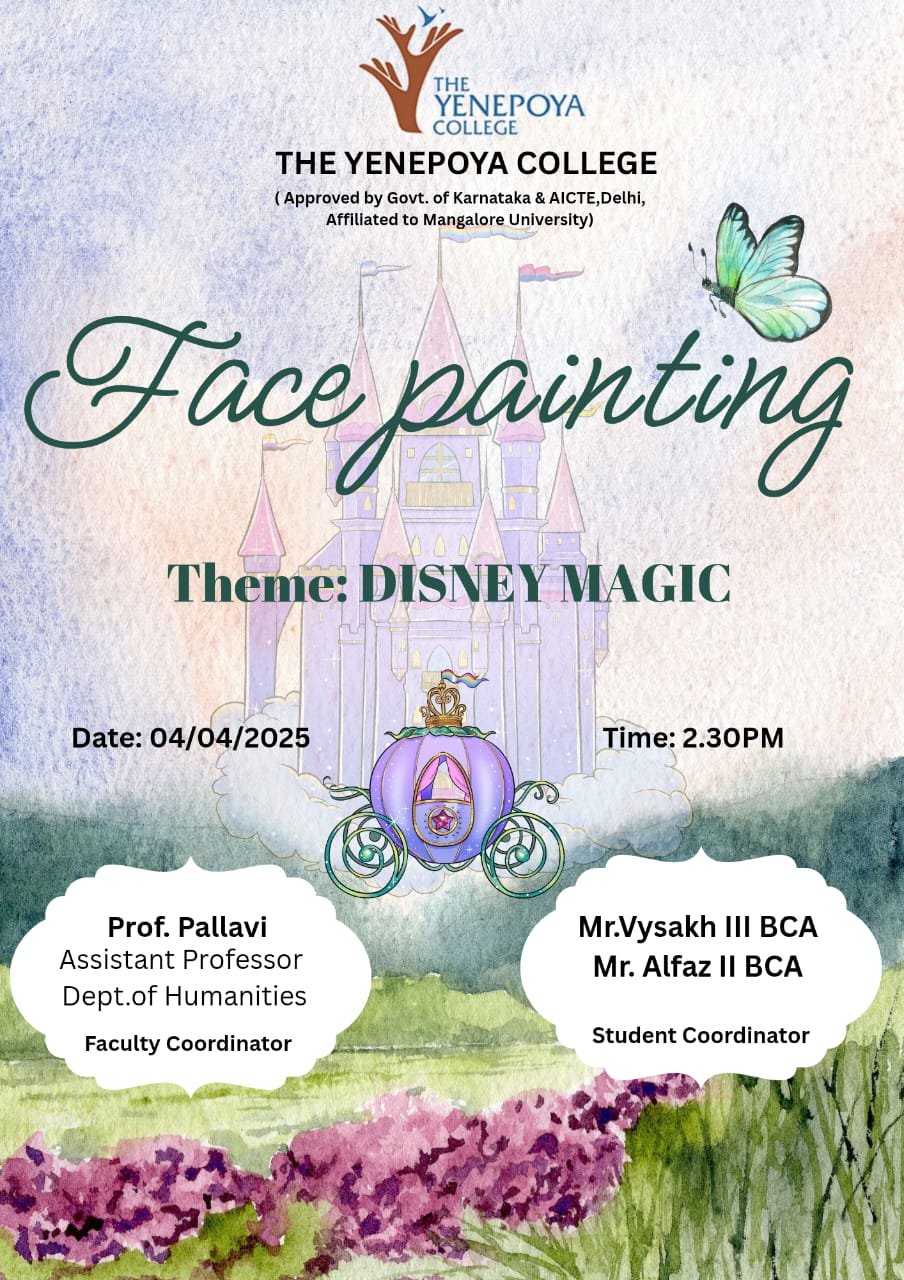 Face Painting Competition